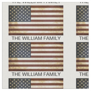 Tela Bandera estadounidense Personalizado de Estados Un