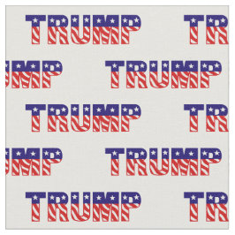 Tela Bandera estadounidense Trump Elecciones de texto 2