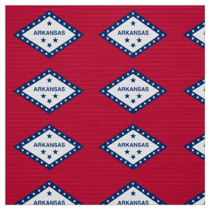 Tela Bandera estatal de Arkansas