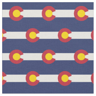Tela Bandera Estatal de Colorado