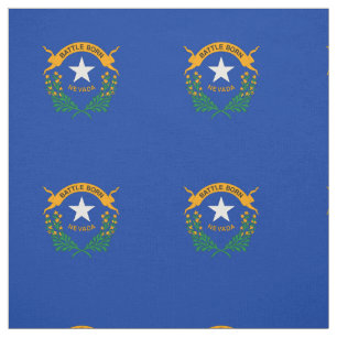 Tela Bandera Estatal de Nevada