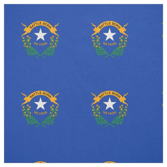Tela Bandera Estatal de Nevada (Retal)