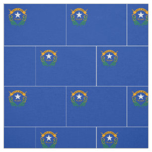 Tela Bandera Estatal de Nevada