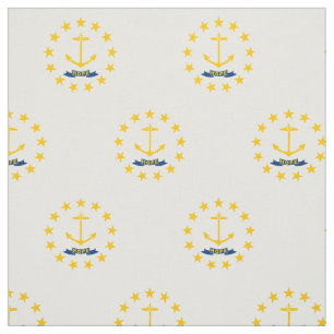 Tela Bandera estatal de Rhode Island