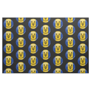 Tela Bandera feliz de Barbados