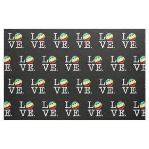 Tela Bandera feliz de Rasta del amor de Rastafarian