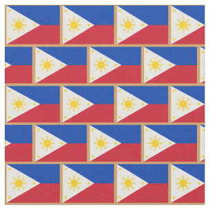 Tela Bandera filipina y deporte de moda en Filipinas