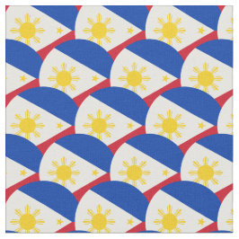 Tela Bandera filipina y moda textil filipina