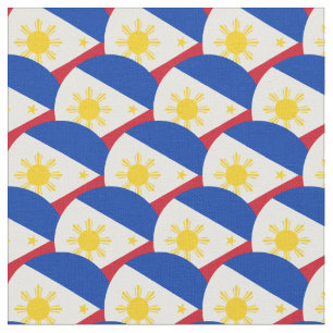 Tela Bandera filipina y moda textil filipina