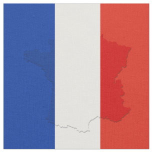 Tela Bandera francesa