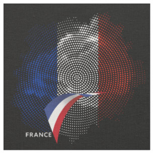 Tela Bandera francesa