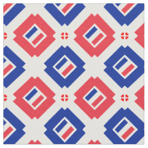 Tela Bandera francesa y moda trendy de Francia
