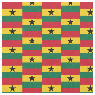 Tela Bandera ghanesa y tela/moda ghanesa