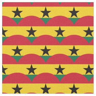 Tela Bandera ghanesa y tela/moda ghanesa