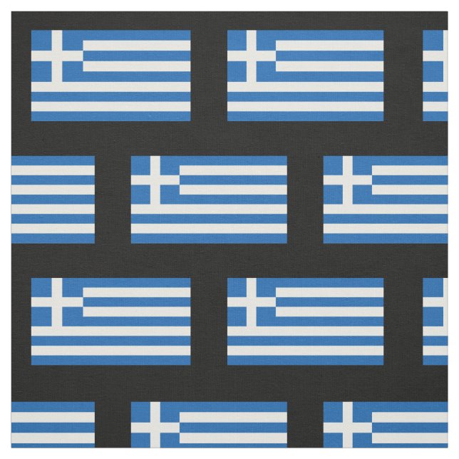 Tela Bandera griega (Retal)