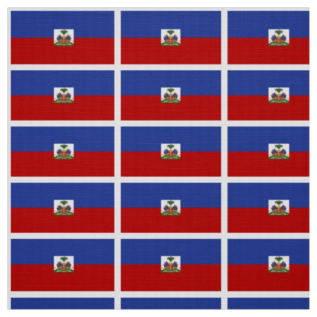 Tela Bandera haitiana (Retal)