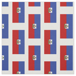 Tela Bandera haitiana clásica