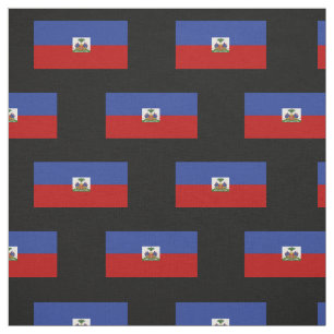 Tela Bandera haitiana clásica