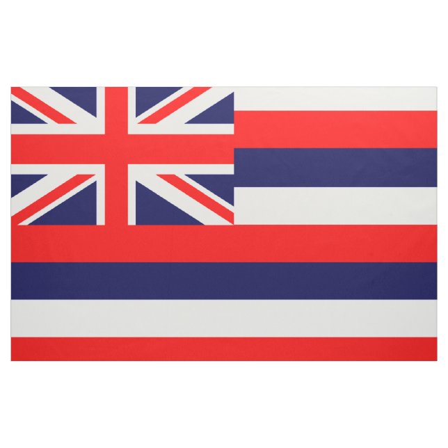 Tela Bandera HAWAII - (Yarda)