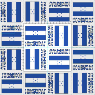 Tela Bandera hondureña y Honduras
