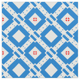 Tela Bandera hondureña y moda trendy