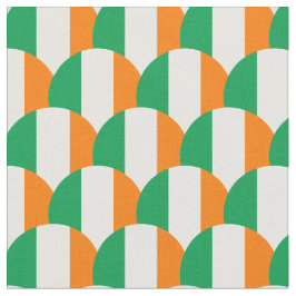 Tela Bandera irlandesa e Irlanda de moda/moda