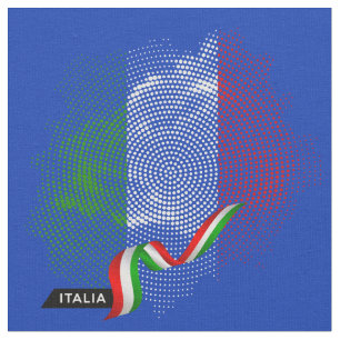 Tela bandera italiana