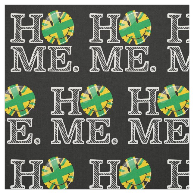 Tela Bandera jamaicana de Union Jack del estilo (Retal)