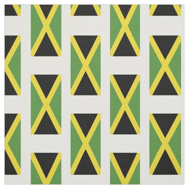 Tela Bandera jamaiquina (Retal)