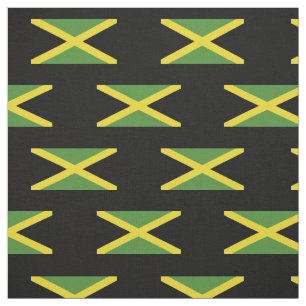 Tela Bandera jamaiquina
