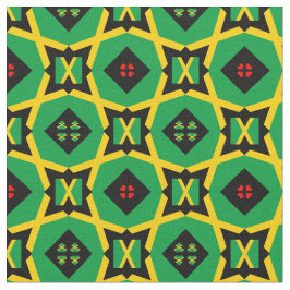 Tela Bandera jamaiquina y moda de moda jamaicana