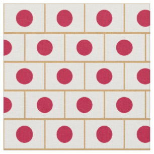 Tela Bandera japonesa y 日 de moda japonesa 本