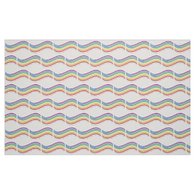 Tela Bandera LGBT ("Cuarto gordo" (fat quarter))