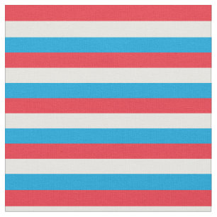 Tela Bandera luxemburguesa y tela/moda a la moda