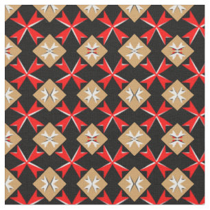 Tela Bandera maltesa trendy/moda