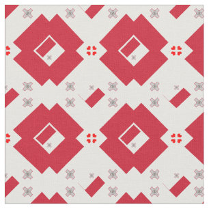 Tela Bandera maltesa y tela/moda de Malta