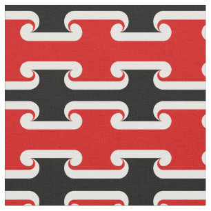Tela Bandera maorí Fabric & Wave deportes de moda NZ/R