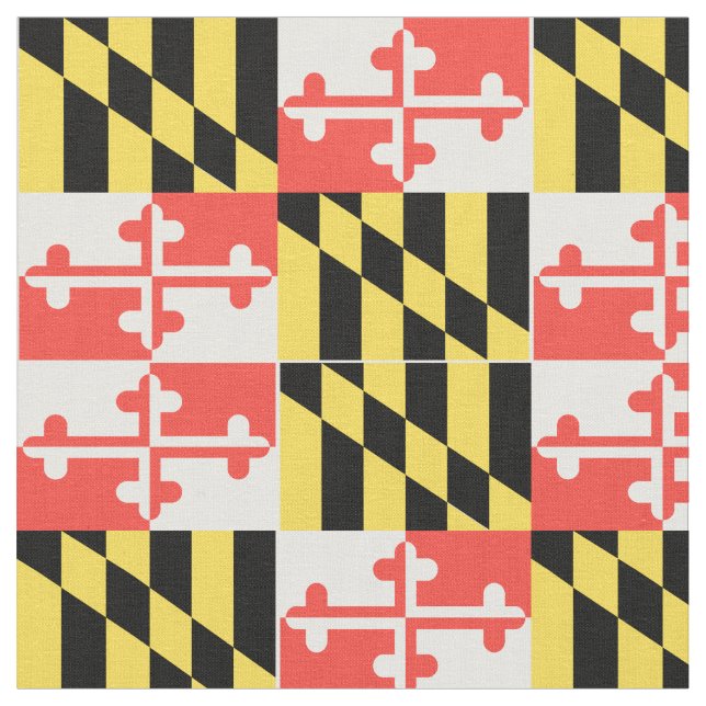 Tela Bandera MARYLAND - (De cerca)