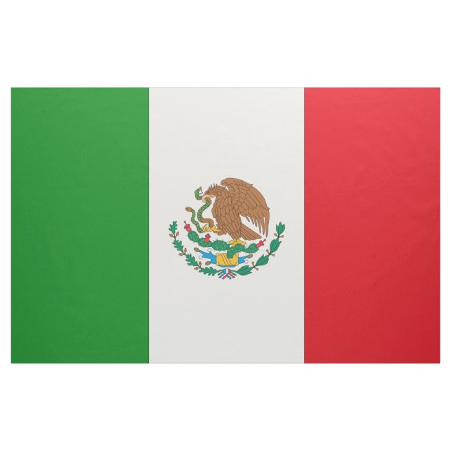Tela Bandera mexicana (Yarda)