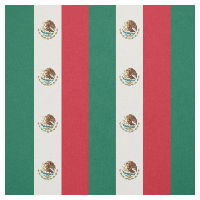 Tela Bandera Mexicana (Retal)