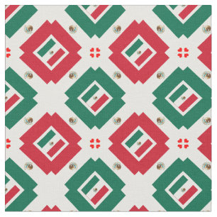 Tela Bandera mexicana y moda mexicana de moda textil