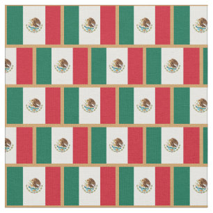 Tela Bandera mexicana y tela/deportes de moda