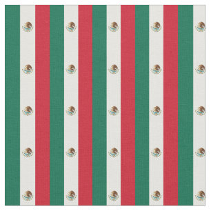 Tela Bandera mexicana y tela/moda de moda mexicana