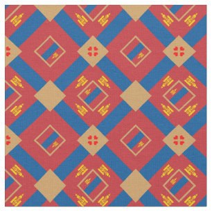 Tela Bandera mongol y moda trendy de Mongolia