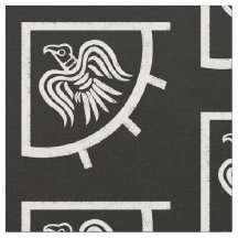Bandera ondulante Raven