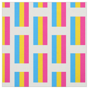 Tela Bandera Pansexual del orgullo