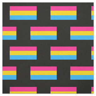 Tela Bandera Pansexual del orgullo