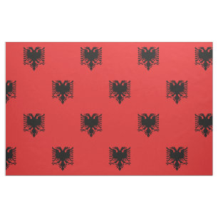 Tela Bandera patriótica albanesa