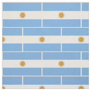 Tela Bandera Patriótica Argentina