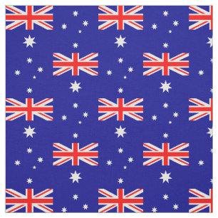Tela Bandera patriótica australiana
